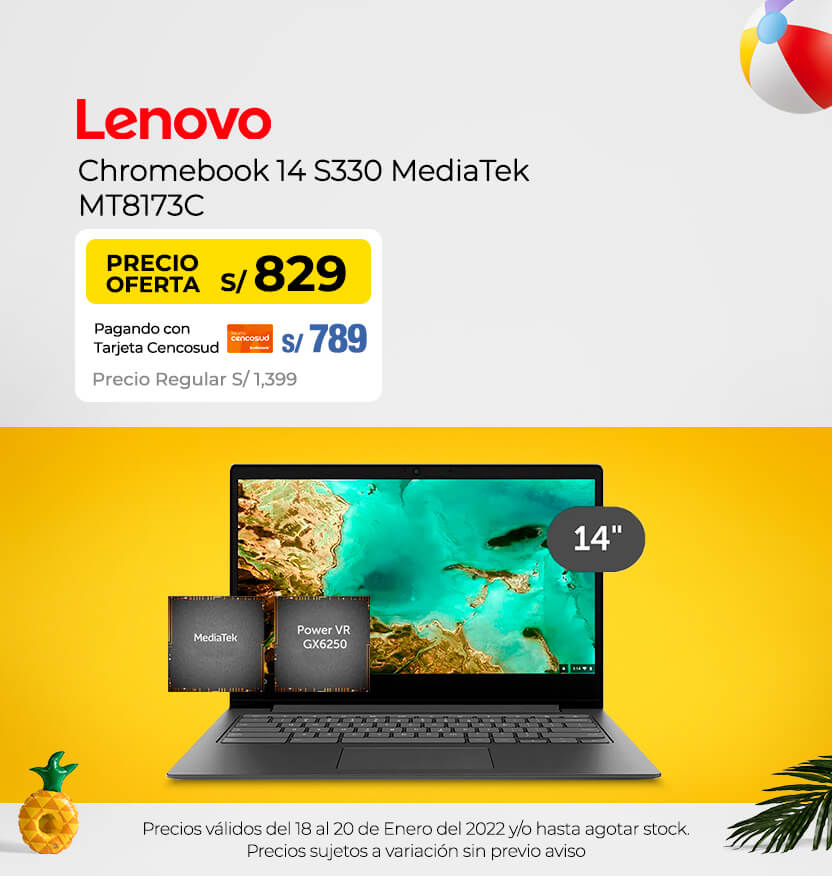 Lenovo Chromebook 14 S330 MediaTek MT8173C