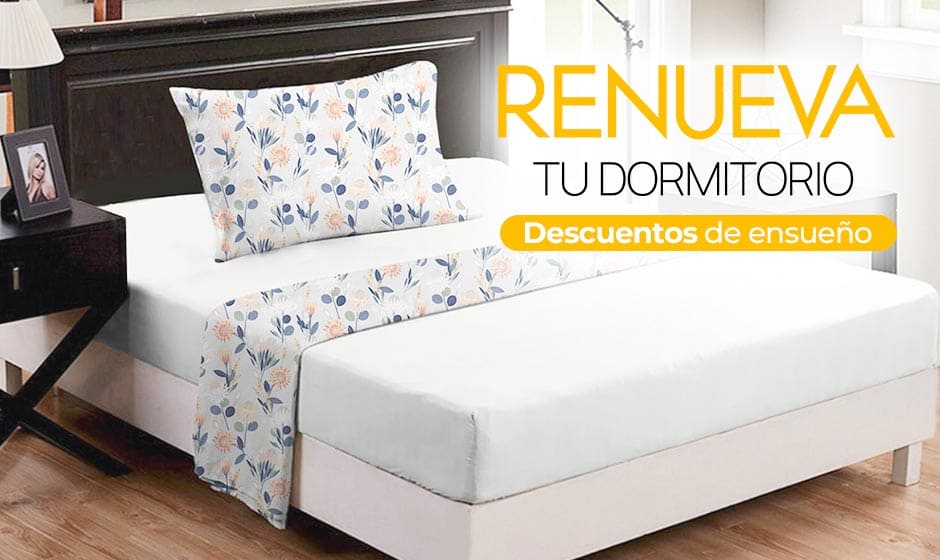 Renueva tu dormitorio