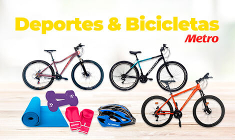 Deportes y Bicicletas