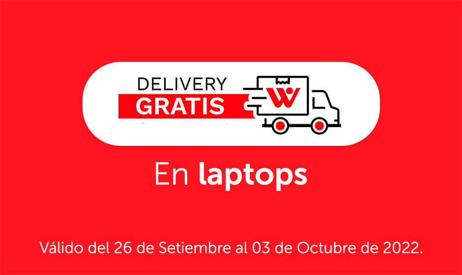 Delivery gratis en Laptops