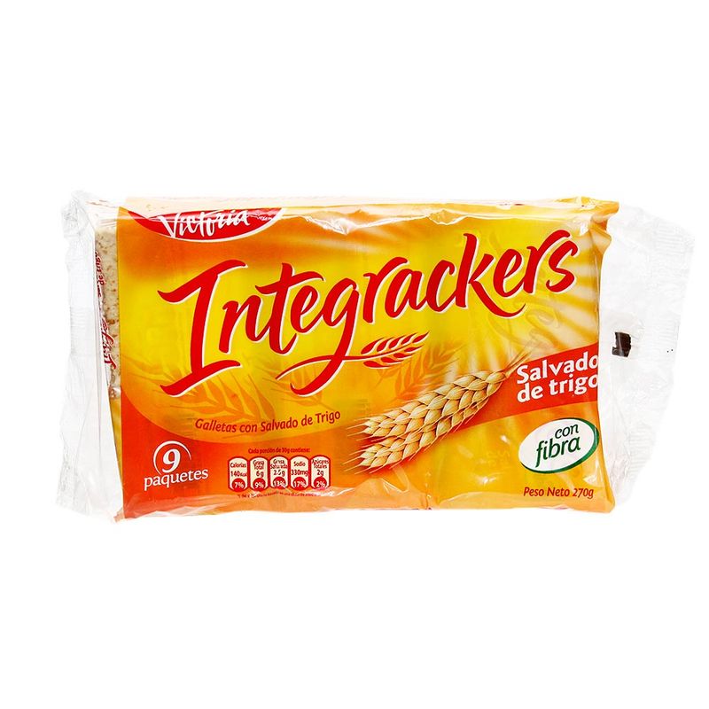 Galletas-Integrackers-Victoria-Salvado-de-Trigo-Pack-9-Unid-x-30-g