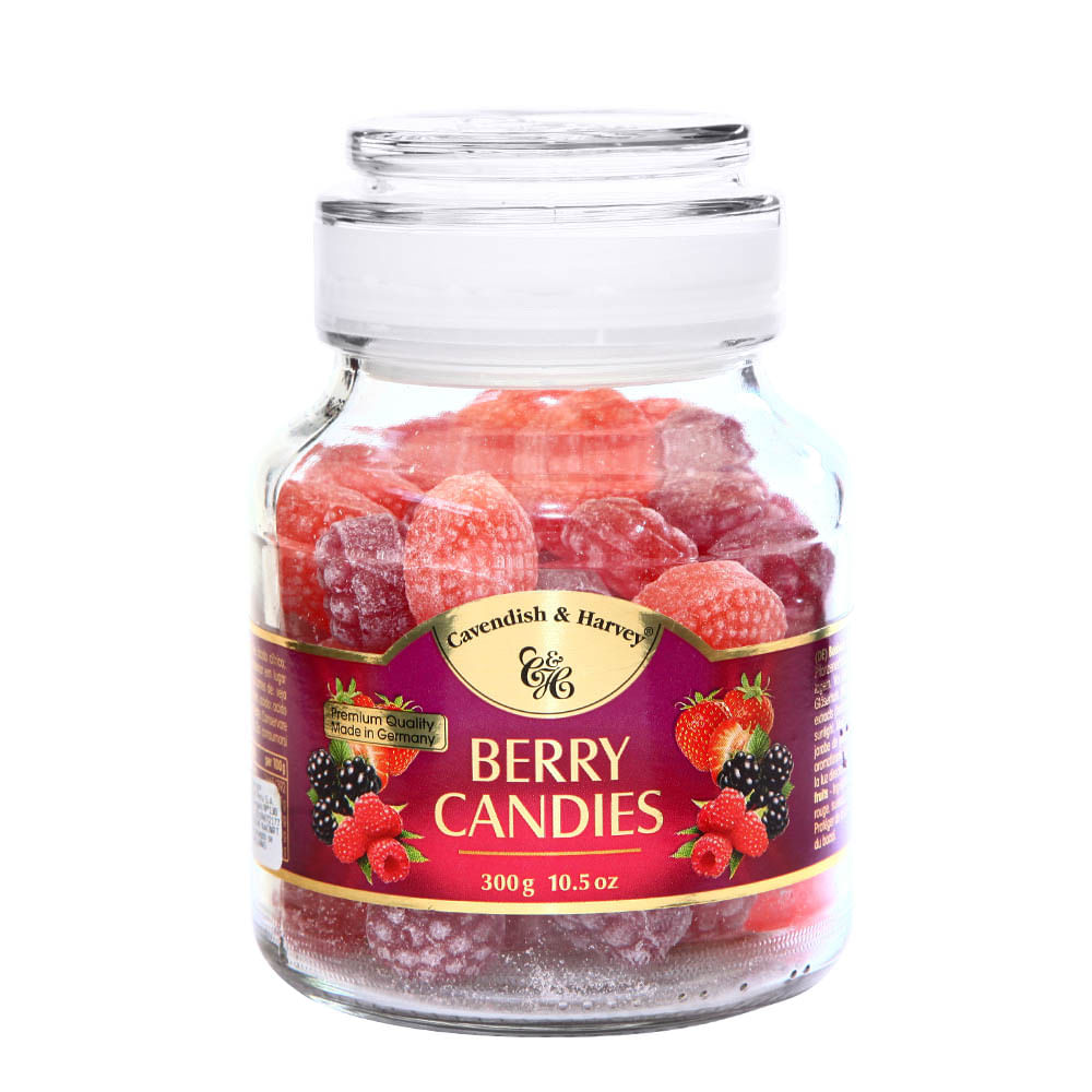 Caramelos Cavendish & Harvey Berry Candies Frasco 300 g - Wong.pe