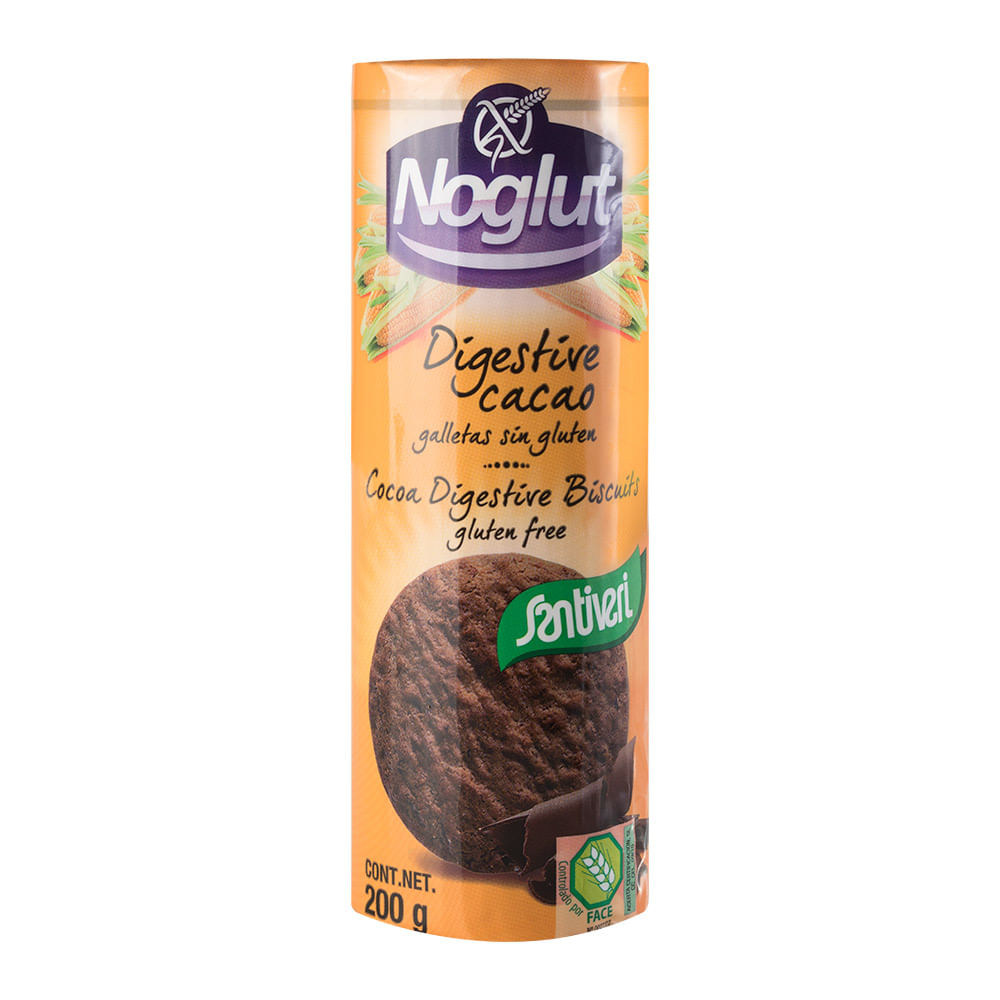Galletas Digestive Cacao - Santiveri