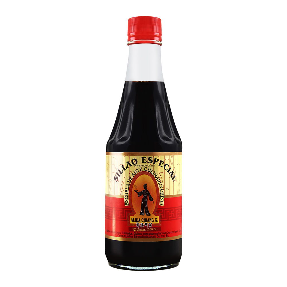 Salsa De Soya Alida Chiang Botella 12 Onzas Wong Pe