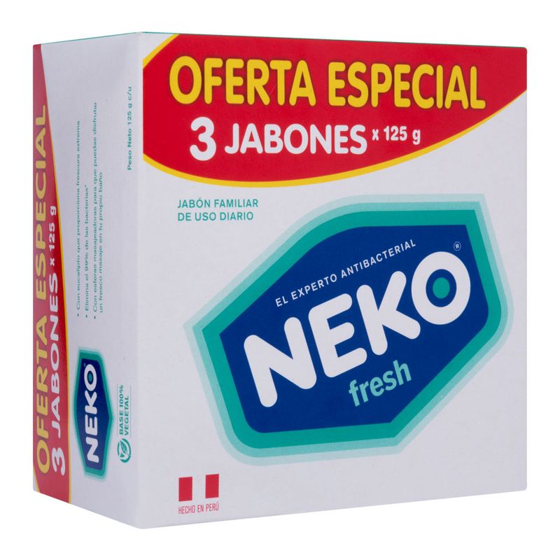 Jabon-en-Barra-Antibacterial-Neko-Fresh-Pack-3-Unid-125-g-2-8396