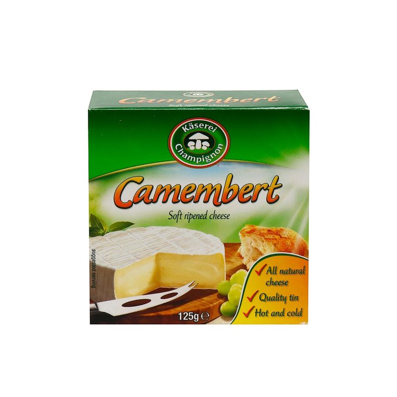 Queso Petit Camembert ILE DE FRANCE 125 gr en Tienda Inglesa