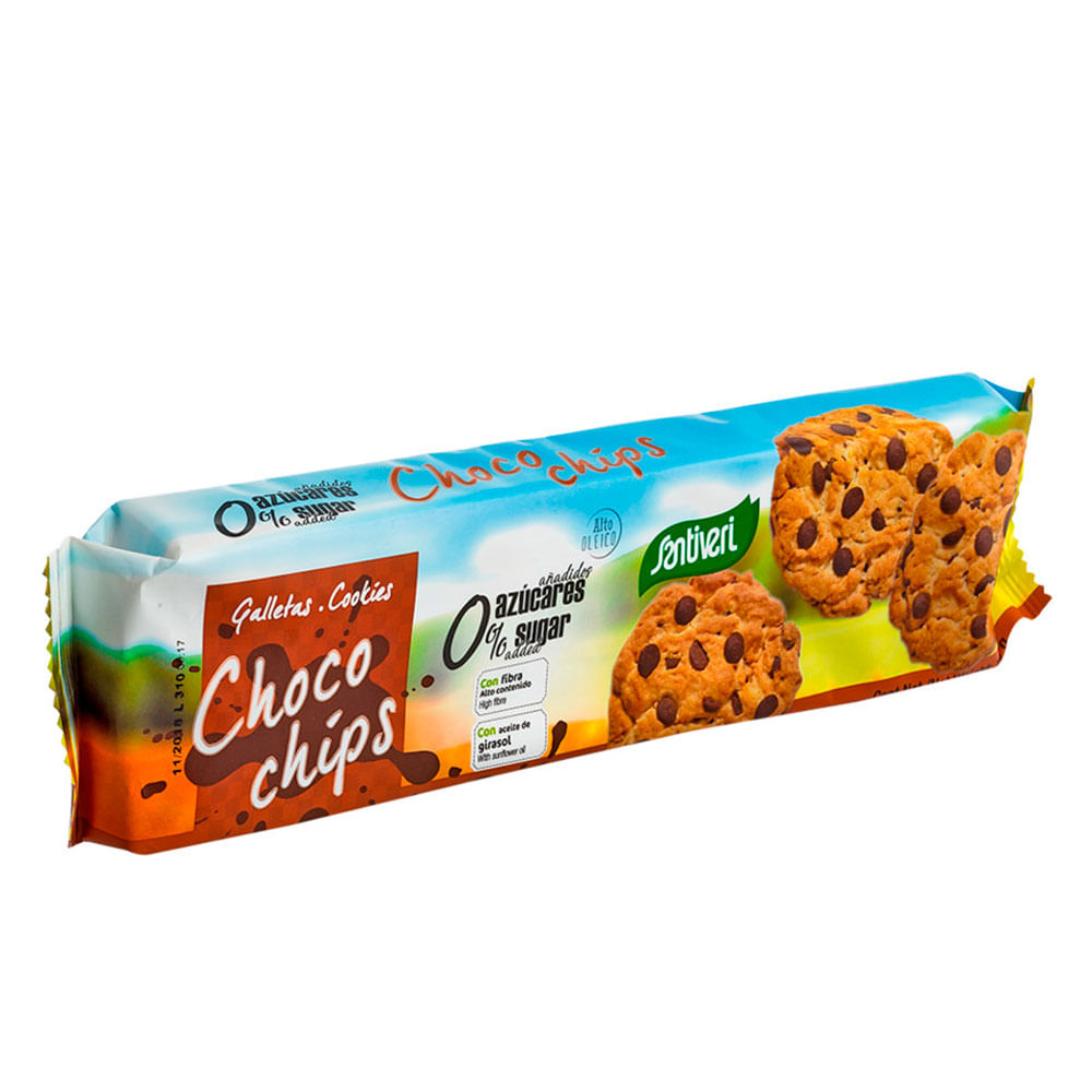 Cookies ChocoChips Sans Sucre - nutridiet