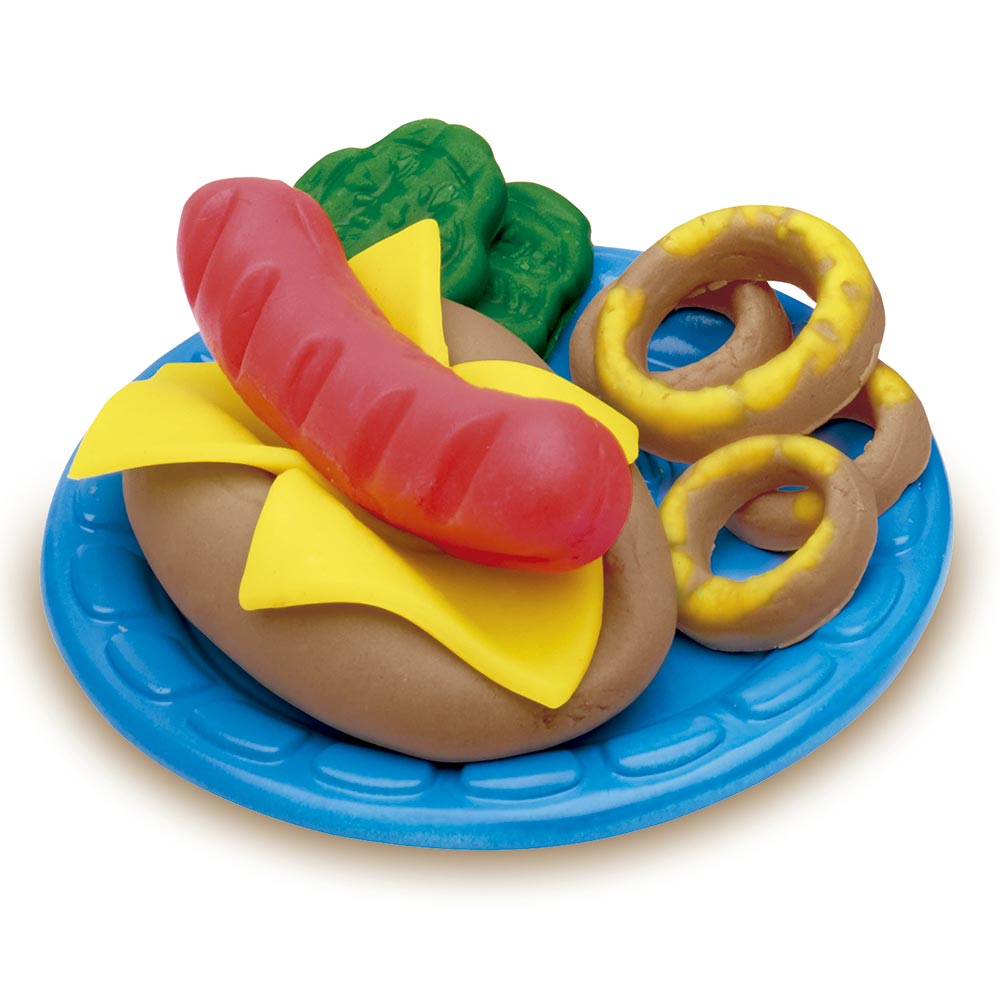 Parrilla best sale play doh