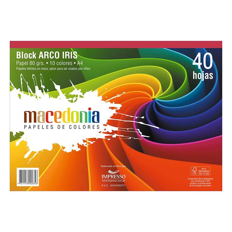 Block-Arcoiris-Macedonia-A4-80grs-x40h-1-114075