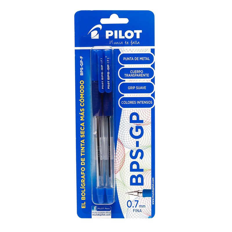Pilot-Boligrafo-BpsGp-X2-Azul-1-21895