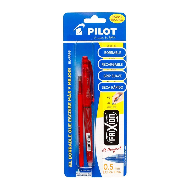 Pilot-Lapicero-Point-Rojo---Repuesto-1-36458