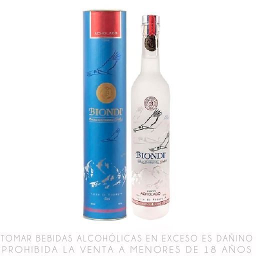 Pisco BIONDI Gran Cosecha Acholado Botella 500ml