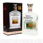 Pisco Portón Mosto Verde Albilla Botella 750ml - Wong.pe