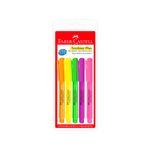 Resaltador-Super-Fluorescente-Textliner-Plus-Faber-Castell-Pack-5-Colores-1-24821575