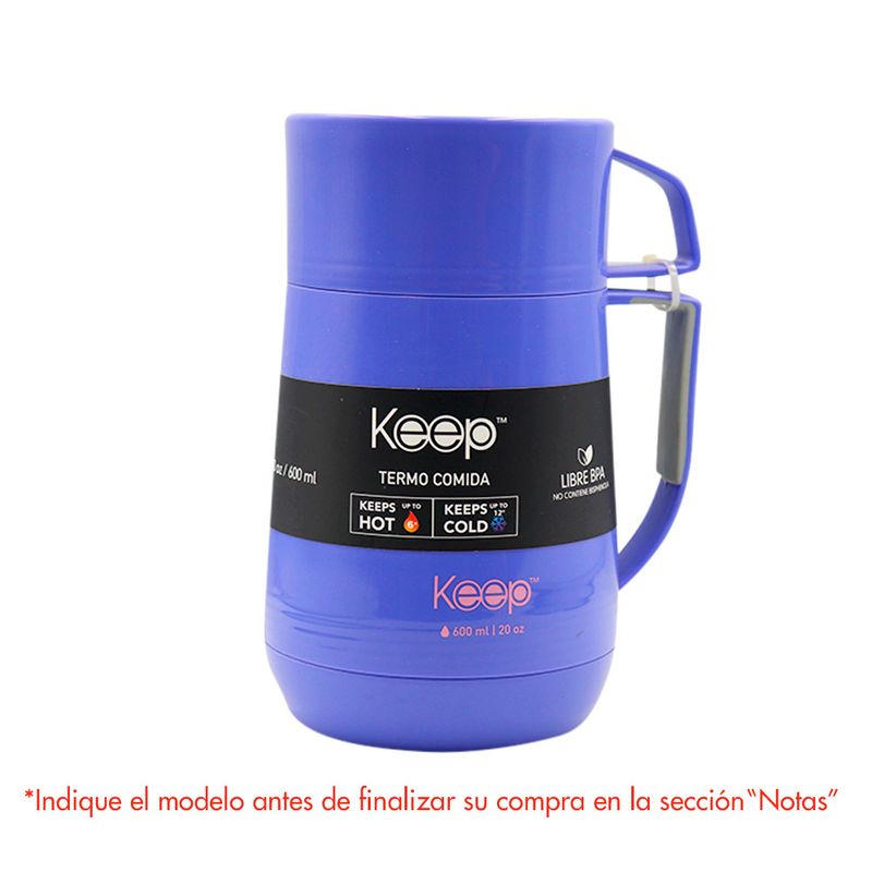 Termo Para Comida Keep - PLUS MAYORISTA