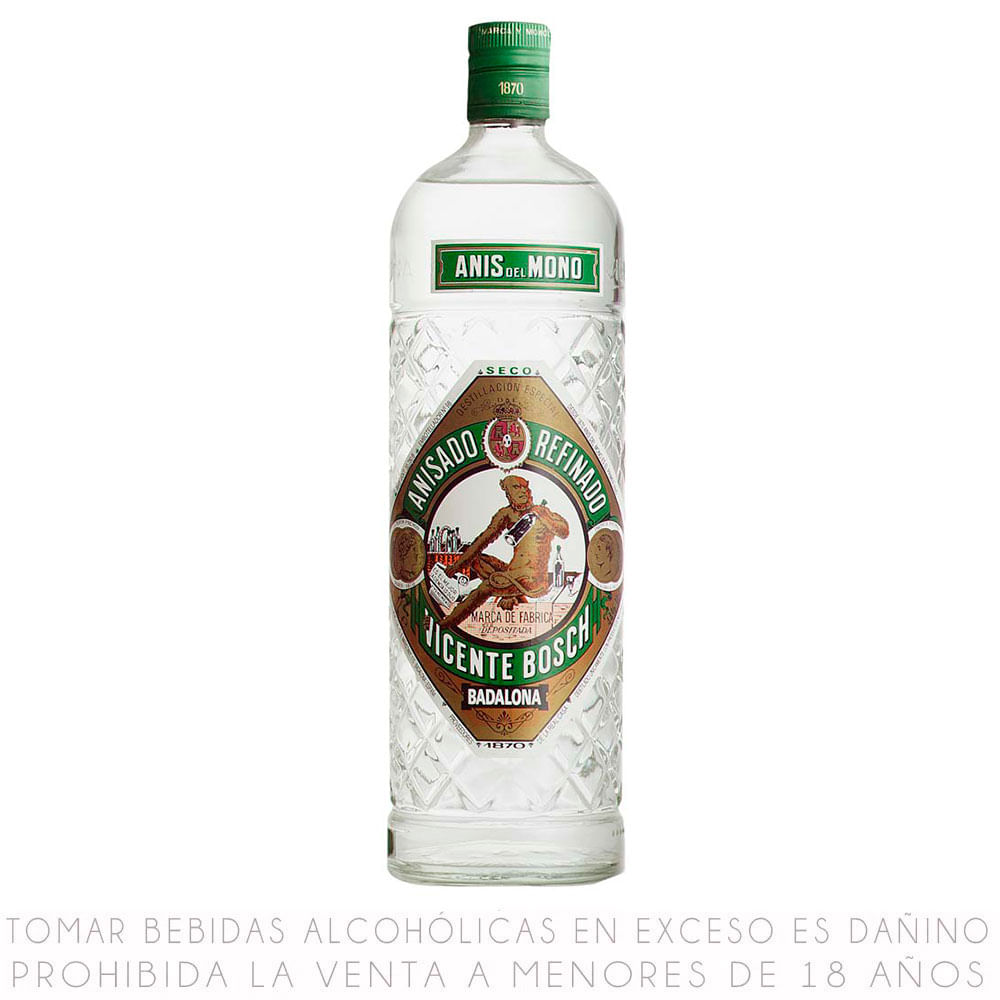 Mono verde online botella