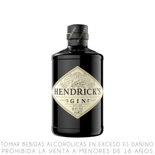 Gin HENDRICK'S Botella 350ml