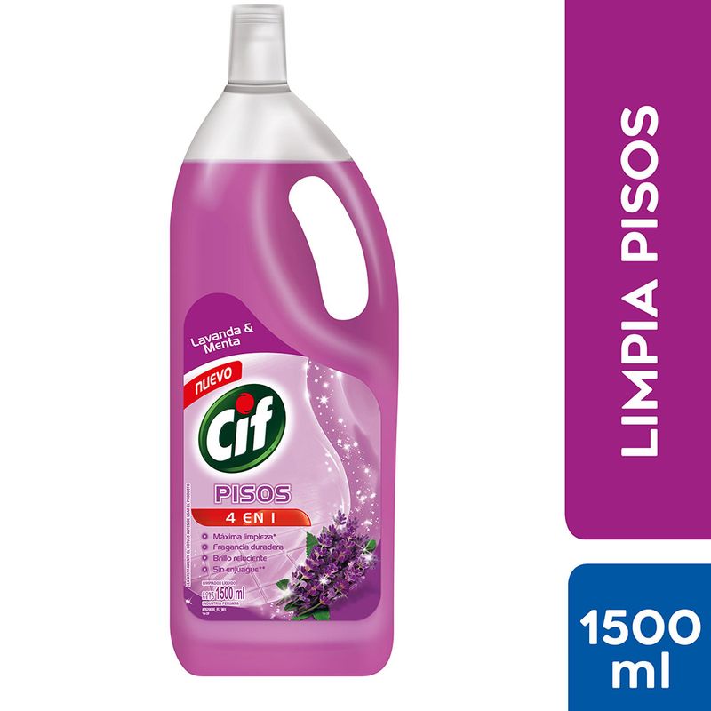 Limpia-Pisos-Liquido-Cif-Lavanda-y-Menta-Botella-1-5-L-1-17193741