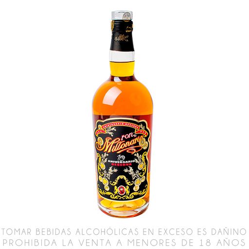Ron MILLONARIO 10 Aniversario Reserva Botella 700ml