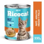 Ricocat-Pat-para-Gatos-Adultos-H-gado-y-Pollo-Lata-330-gr-1-102342350