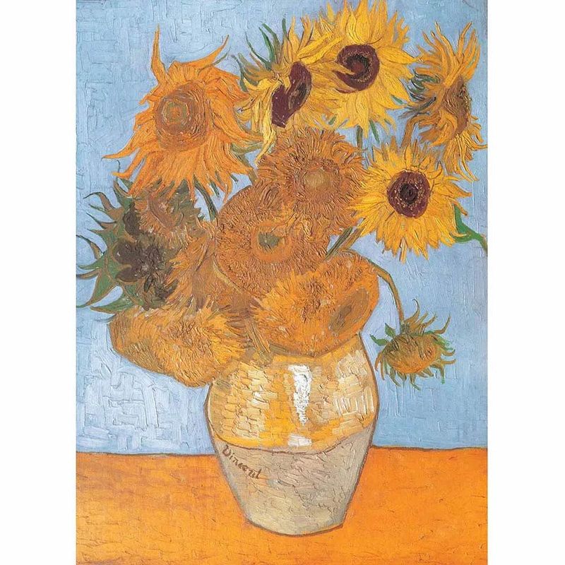 Clementoni Rompecabezas Museum Collection Van Gogh 1000 Piezas Wong.pe