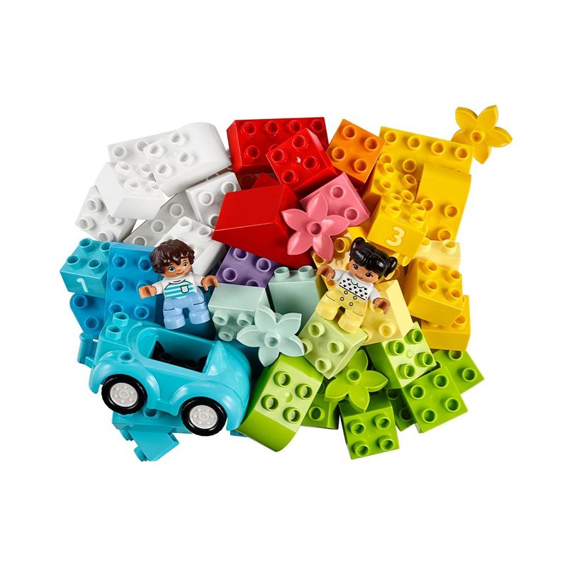 unidad académico Obsesión Lego Duplo Caja de Fichas 65 Piezas - Wong.pe