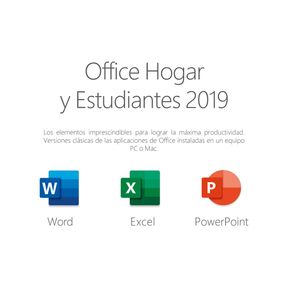 Microsoft Office 365 Hogar y Estudiantes