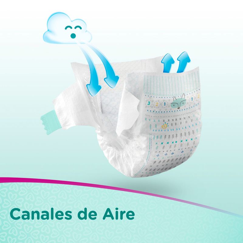 PAMPERS Pañales Pampers Premium Care Talla XG 60 Unidades