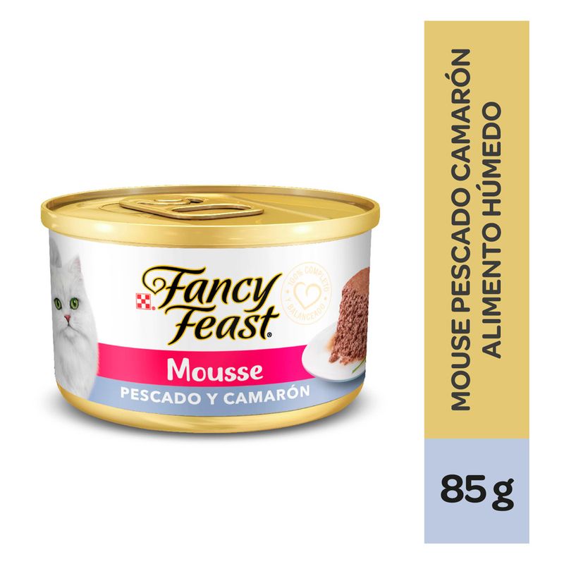 Fancy-Feast-Alimento-H-medo-para-Gatos-Mousse-Pescado-y-Camar-n-Lata-85-gr-1-15589072
