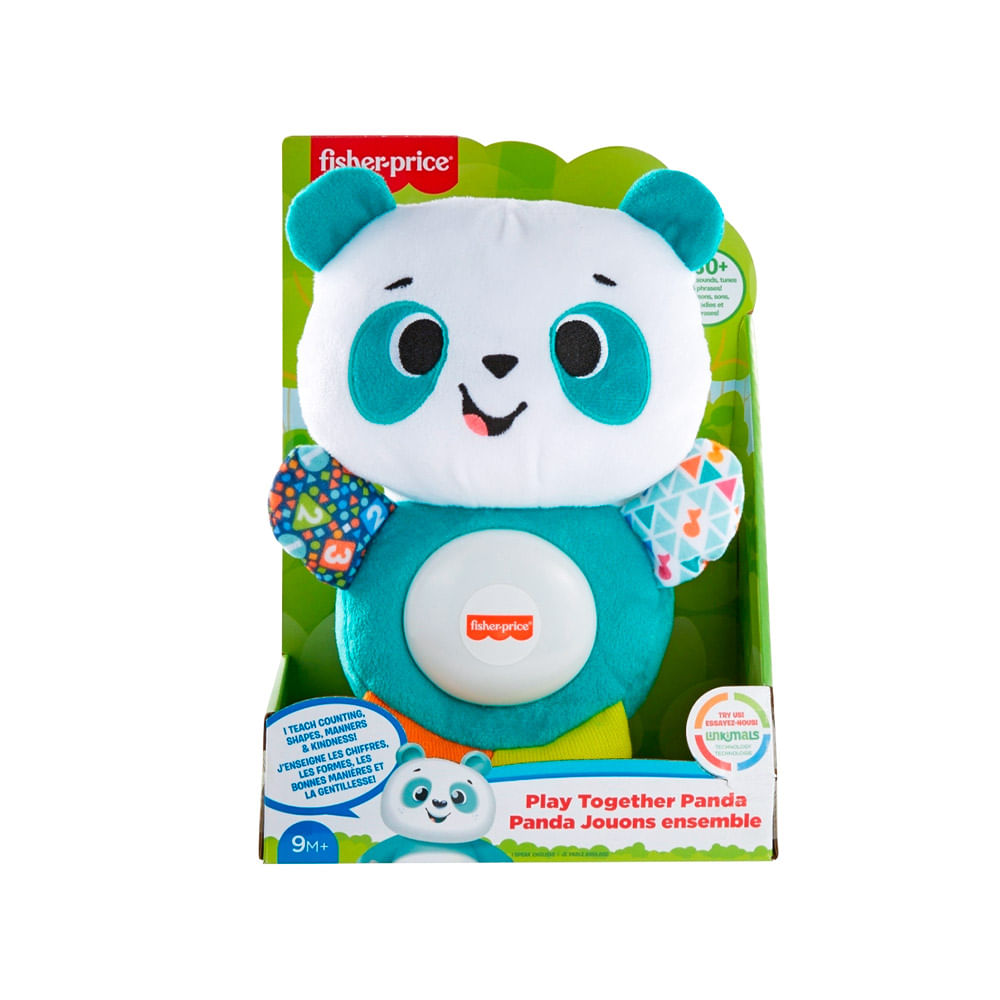 Juguete Preescolar Fisher Price Linkimals Panda 