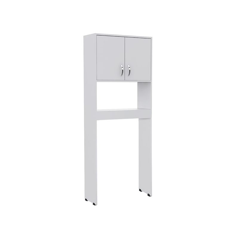 Mueble optimizador de baño tuhome bath 20 - Blanco/ muebles sobre inodoro