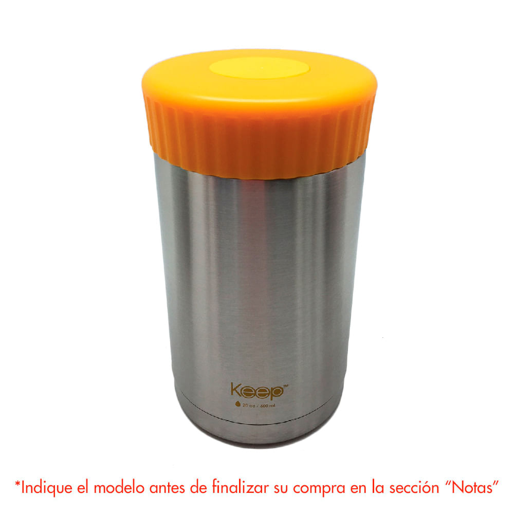 Termo Conservadora Lunchera Comida 600 Ml Keep