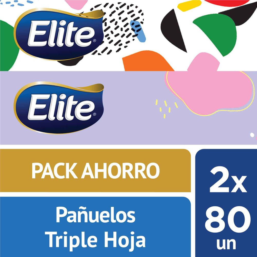 Pack 2 cajas pañuelos de papel TISU