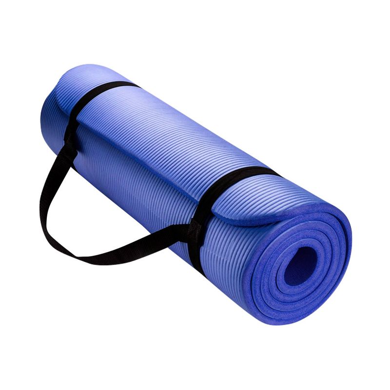 Yoga Mat / Esterilla De Yoga Grosor 10mm Azul con Ofertas en Carrefour