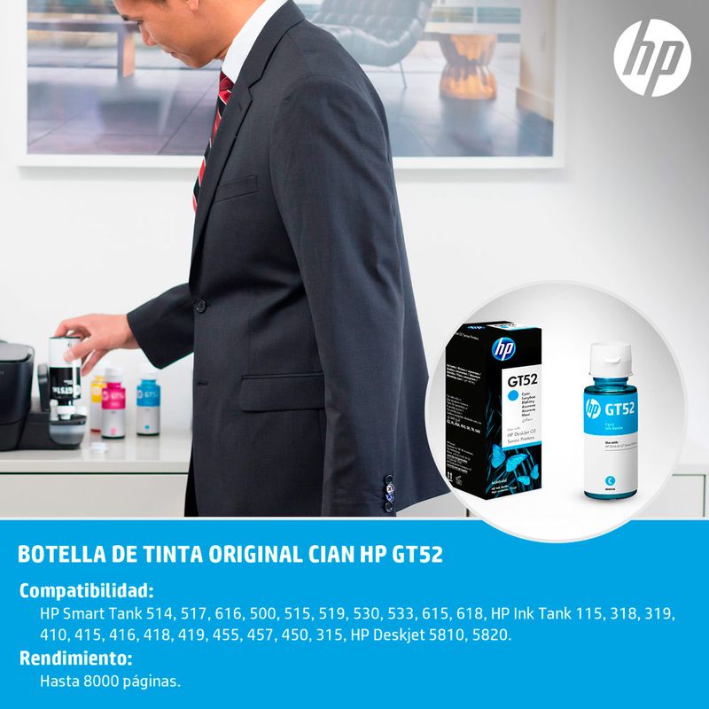 Hp-Botella-de-Tinta-GT52-Cian-70ml-2-40430