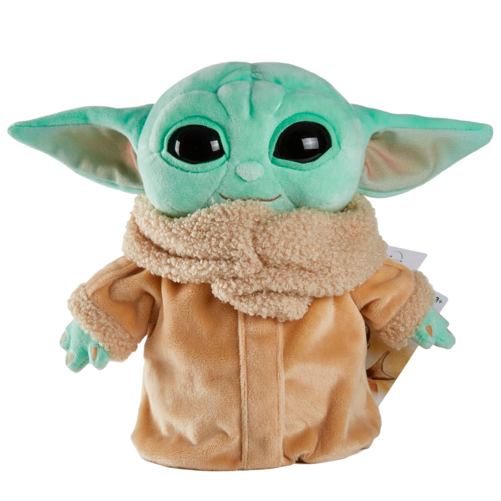 Star Wars - Baby Yoda The Child - Pack Peluche 19 cm con Sonidos, Star  Wars