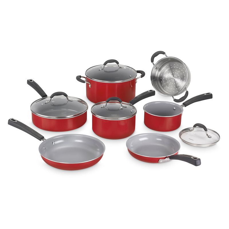 Juego De Ollas Chefs Classic 11 Piezas Cuisinart