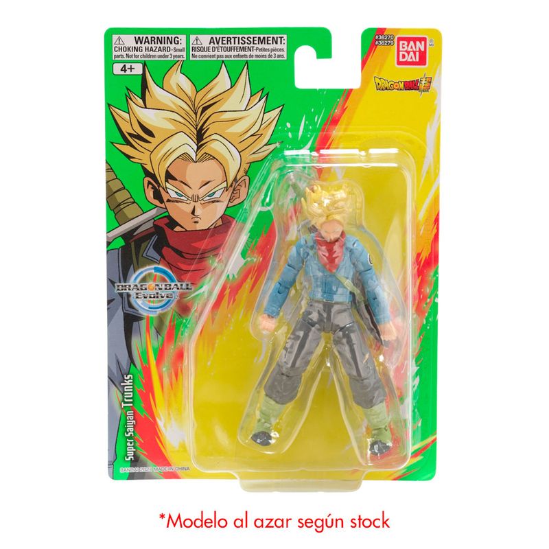 Figura de Ação DRAGON BALL Trunks De Futuro Dragon Stars (Idade Mínima  Recomendada: 4anos)