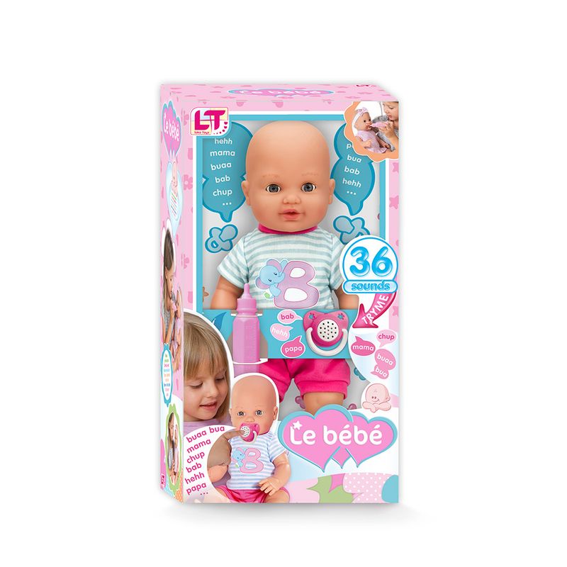 Muñeca bebe interactiva on sale