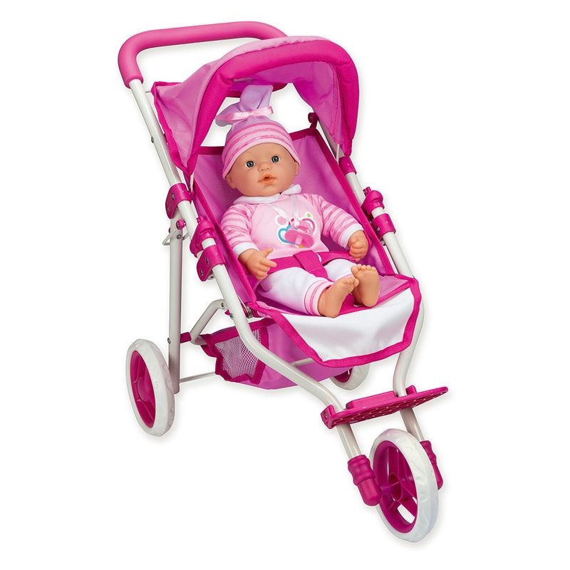 Muñeca con auto hot sale
