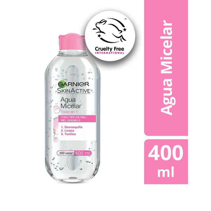 Agua-Micelar-para-Pieles-Normales-Todo-en-1-Garnier-Skin-Active-Frasco-400-ml-1-17195365