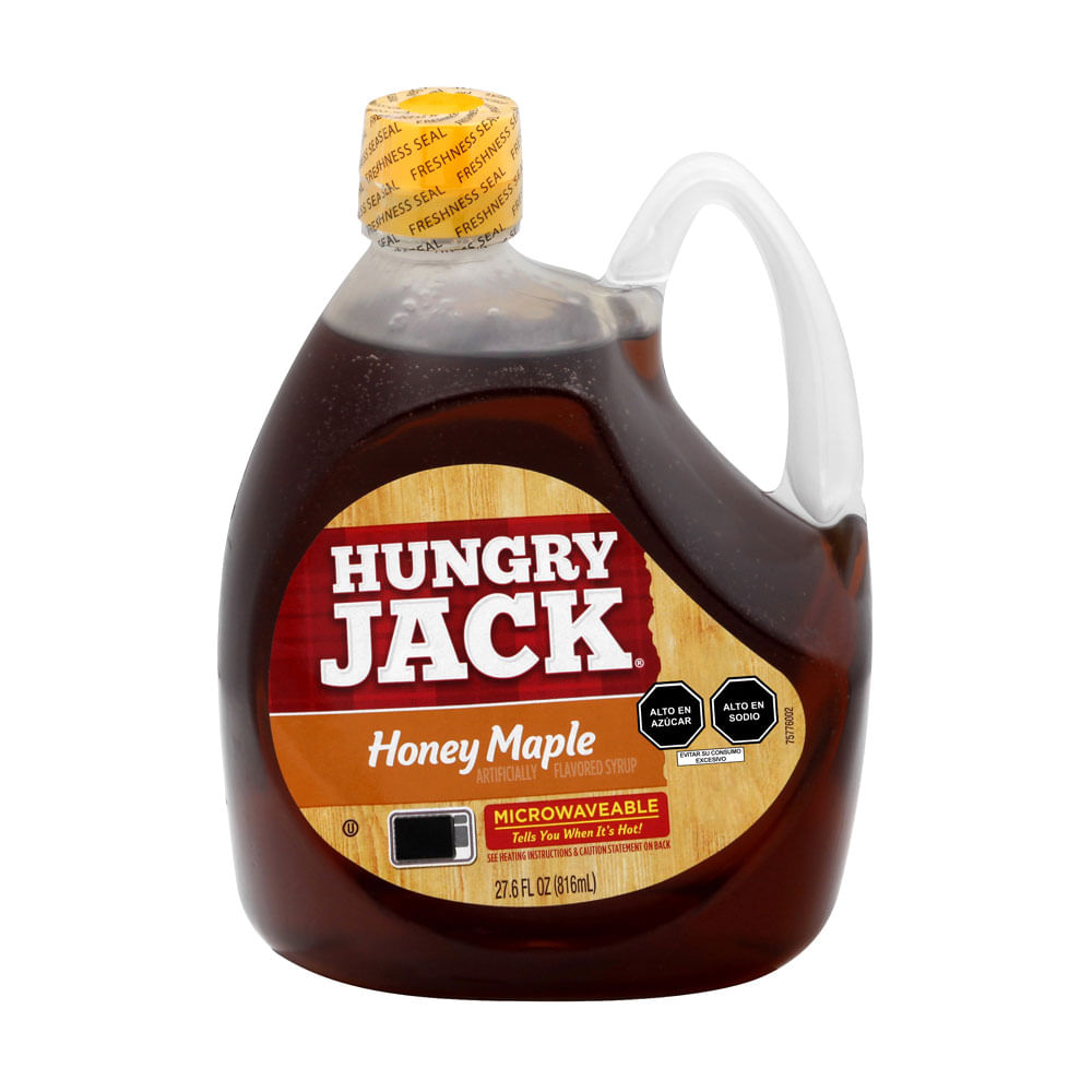 Sirope Miel de Maple Hungry Jack Frasco 816 ml - Wong.pe