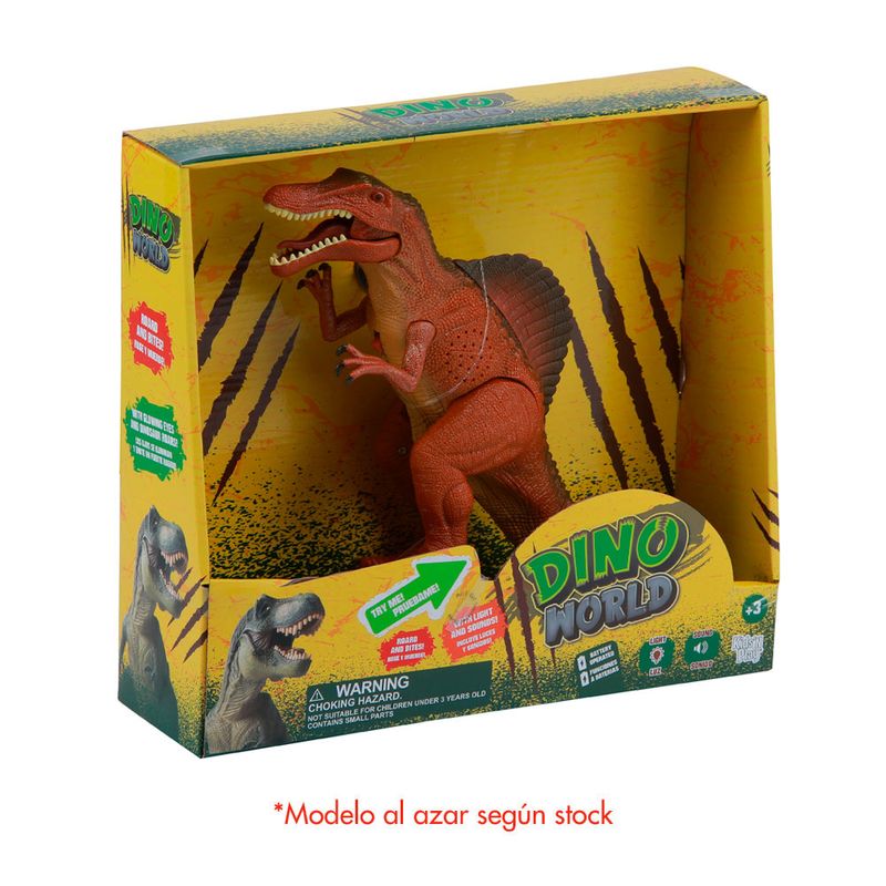 Figura Dino World Surtido Wong.pe