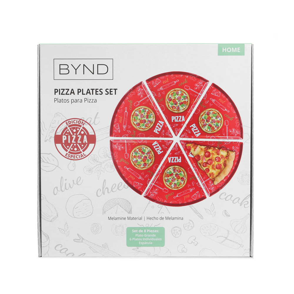 código cuenca agenda Platos para Pizza 8 Piezas - Wong.pe