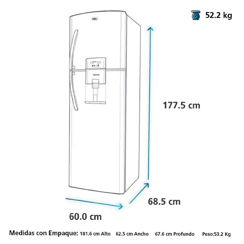 Refrigeradora-No-Frost-Rma310Fzpc-Black-D-RMA310FZPC-15-235564842