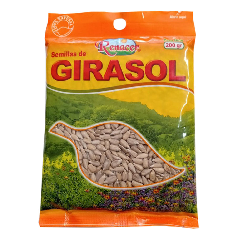 Semillas de Girasol Renacer 200 g