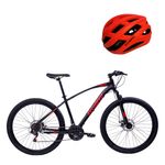 Bicicleta-Monta-era-27-5-Negro-Disco-Mec-nico-Casco-Resistente-Mtb-Rojo-M-1-270291637