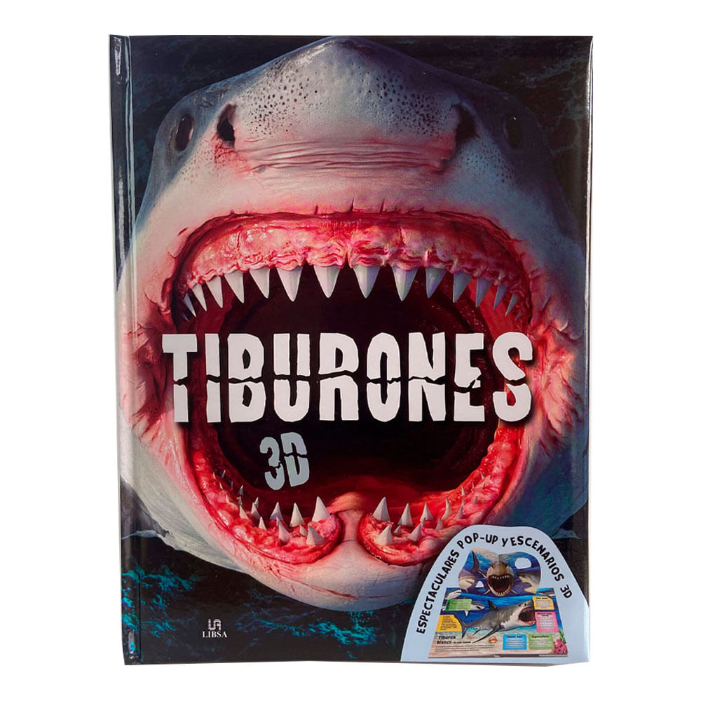 Tiburones 3D