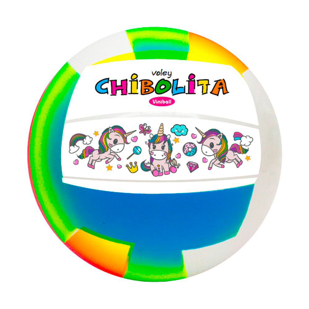 Chibolita Pelota Voley Viniball Chibolita Kawai - Wong.pe