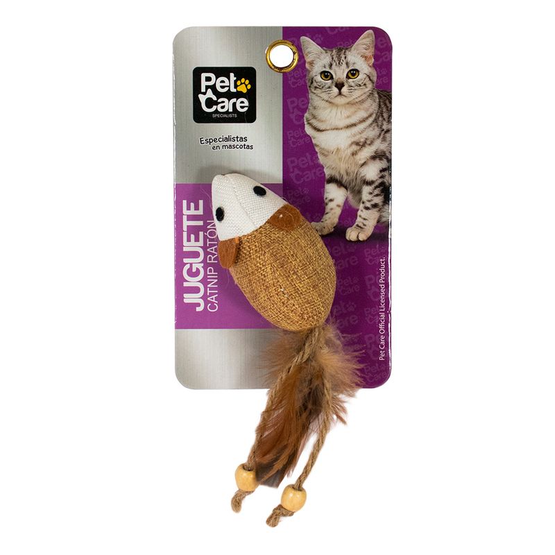 fuego luces costo Juguete para Gatos Pet Care Catnip Ratón - Wong.pe